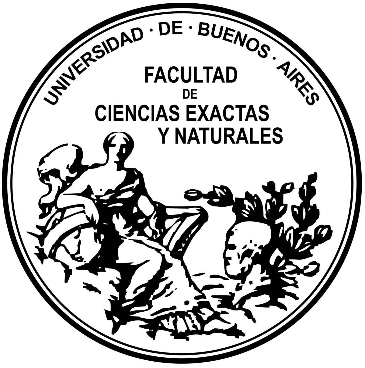 Logo de la facultad de Ciencias Exactas y Naturales